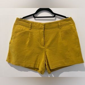 Loft Yellow Shorts
